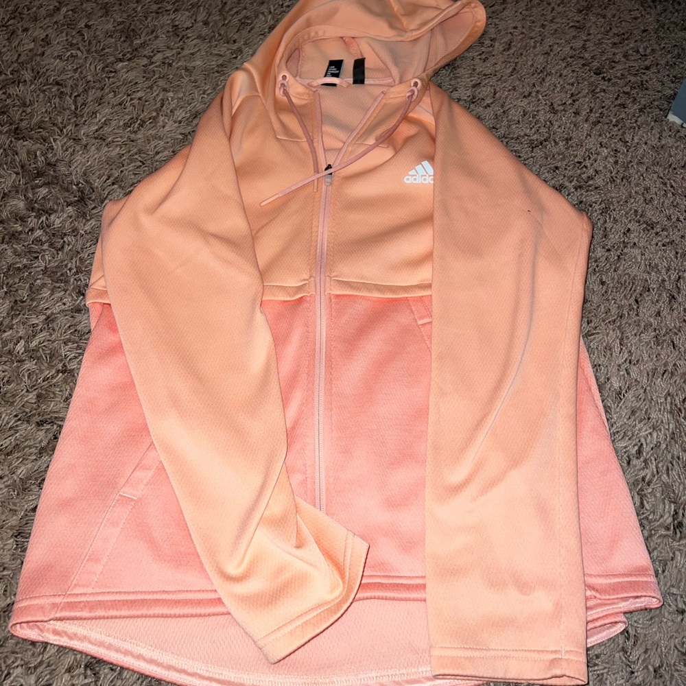 Adidas Zip Up Jacket